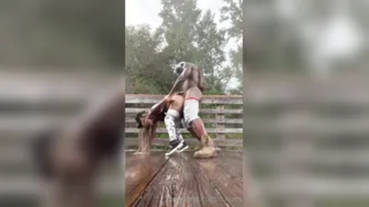 Drunk Fucking Under The Rain