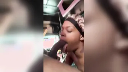 Sloppy Blowjob For A BBC