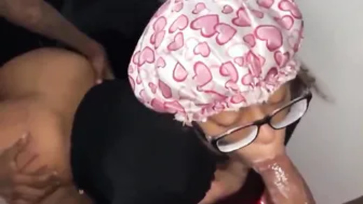 Big Ass Booty Fucks 2 Long Dicks