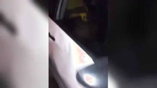 Caught Riding Him In His Car