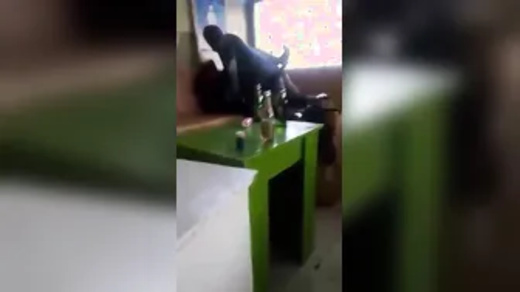 Couple Fucking In Bar After Several Drinks