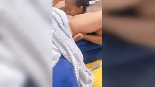 Two Lesbian Eating Pussy While Squirting