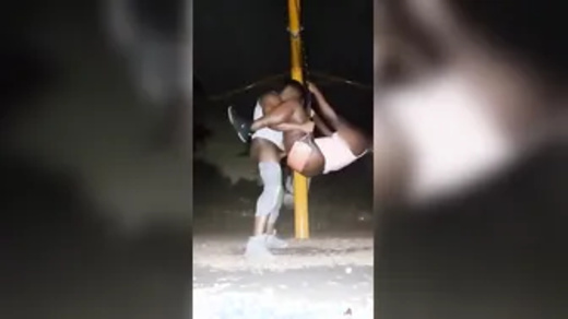 Night Hard Fuck At The Swing