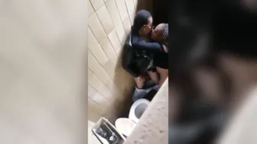 School girl Lesbians In Toilet