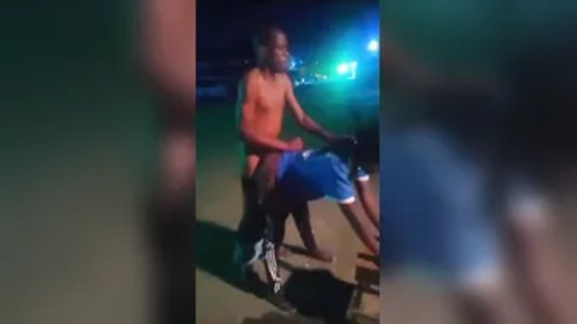 Caught Fucking On The 7th Street