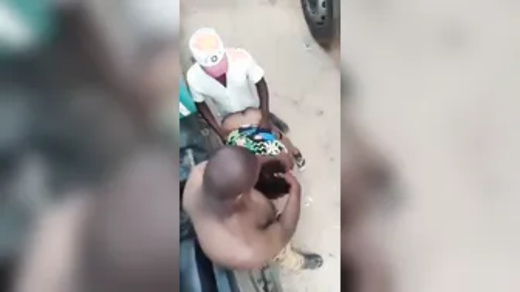 Threesome With Truck Drivers and Magosha