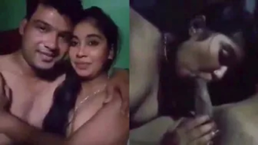 Bangla wife giving blowjob and sweaty sex with husband