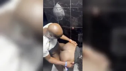 Drunk Fucking Her At Groove Toilet