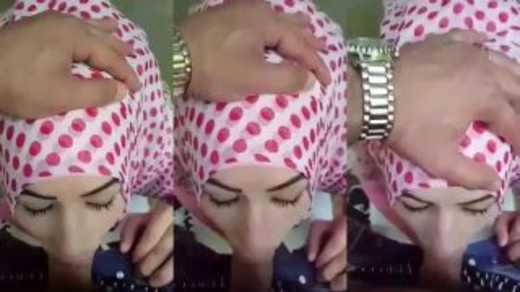 Pakistani Muslim Hijabi Girl Sucking Her Boyfriend Dick