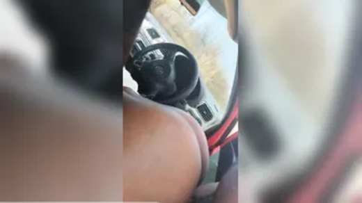 Polo Driver Deep Fucking Her Tight Pussy With Doggy Style