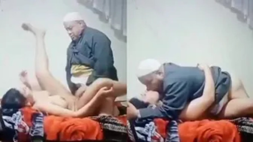 Rich old man fucking beautiful Paki maid after offering Her Some money