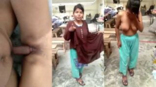 Desi Big Boobs Worker Chudai Video In A Factory Fucking