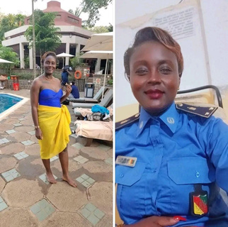 Cameroon Police Officers Ossomo Leaked Video 1