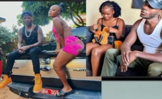 Alien Skin And Sandra Naxx Sextape Leaked Online