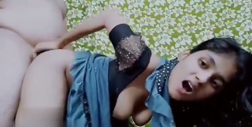 Desi MMS Of A Man Fucking His Young Wife In Backshot