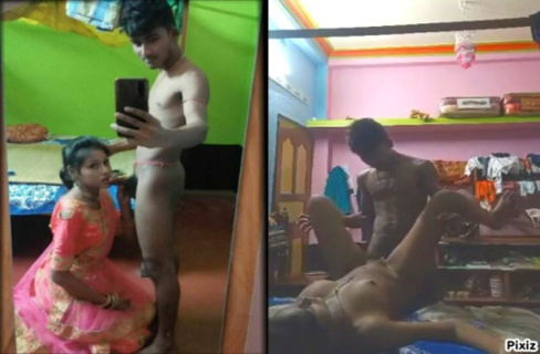 Desi XXX Of Young Desi Couple Sucking &Fucking