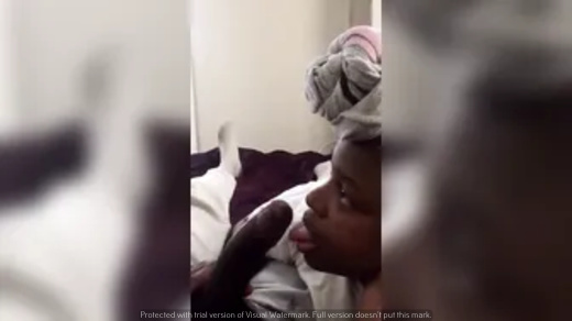 Getting Blowjob In The Morning