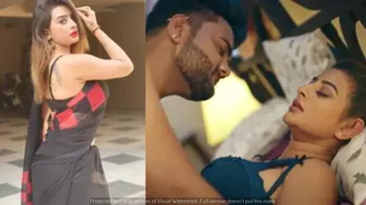 Sexy Gujarati Actress Ankita Dave Hot Sex Scene In Series