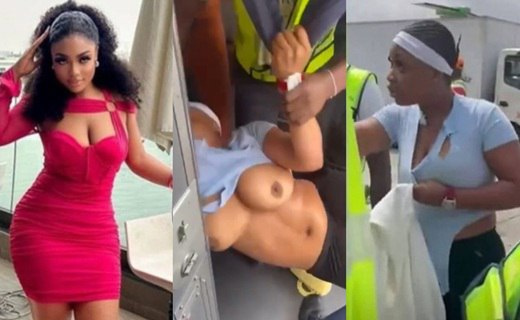 Nigerian Ibom Air Passenger Trending Video