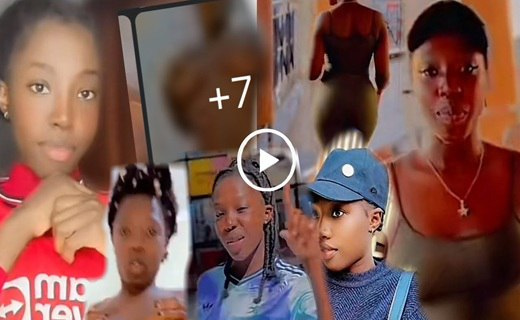 Leaked Nude Videos of TikToker Nyash Mami Going Viral