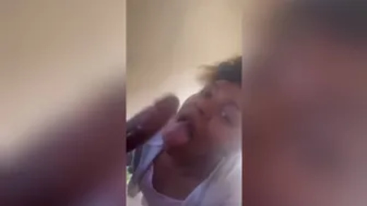 Ama2k Giving Blowjob To Huge Dick