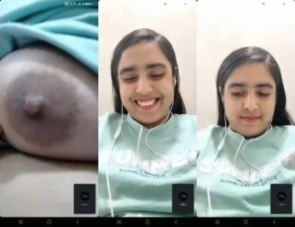 Horny Desi Girl Boobs