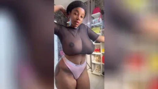 Hot Sexy Girl With A Big Perky Boob