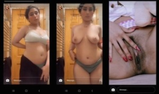 Sexy Desi Girl Shows Boob Online