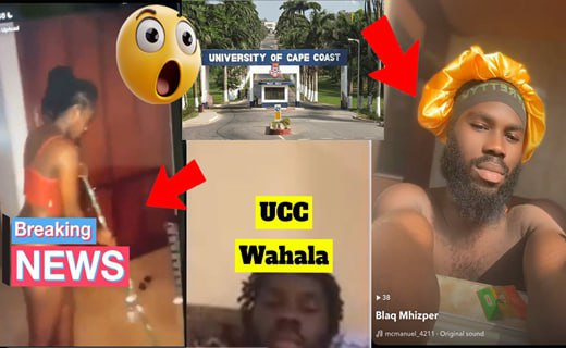 UCC University Student Blaq Mhizper Leaked  SexTape Online