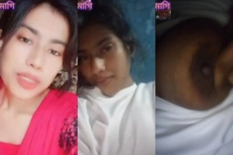 Cute Bhabi Girl Shows Boobs On Video Call