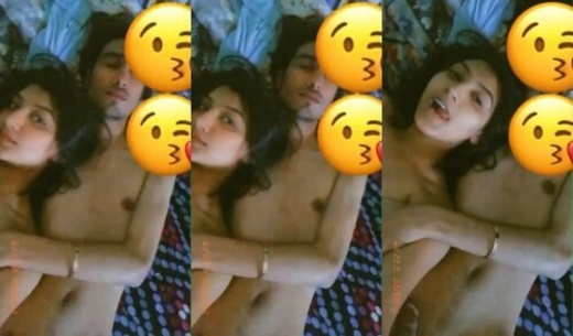 Desi Lover Romance And Crazy Handjob