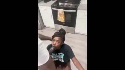 Fucked Her Hard In The Kitchen