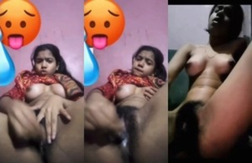 Horny Bhabi Girl Masturbating