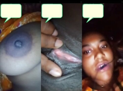 Horny Desi Girl Fingering & Playing With Her Boobs