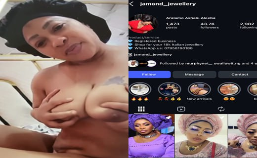 Omoge Saida Leaked Sextape