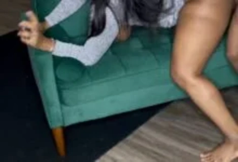 Fucked on the couch Backshot