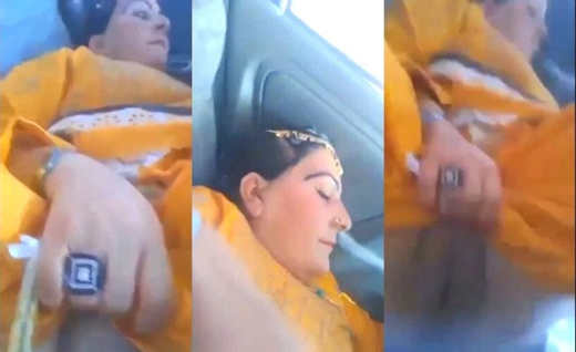 Paki Wife Fucking In The Car