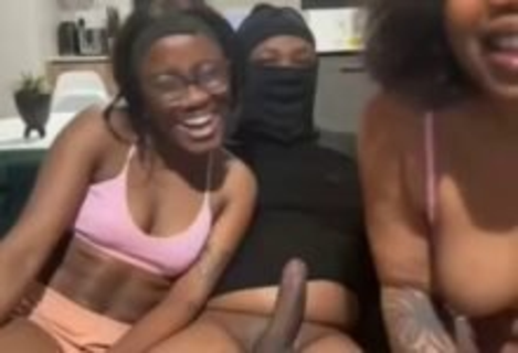 Xoli Mfeka And Partners Enjoy Threesome Together