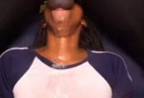 Ama 2000 Deep Throating Her Small Mouth