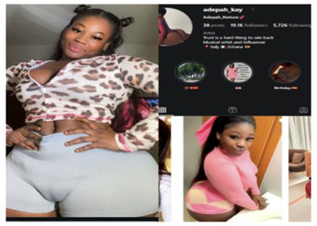 Adapeh Kay Video Leaked Tape