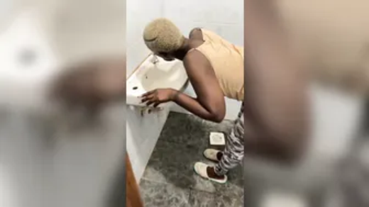 Student Fucks Phat Ass In Campus Toilet