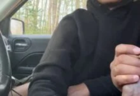 Sucking His Huge Dick And Taking In His Nut