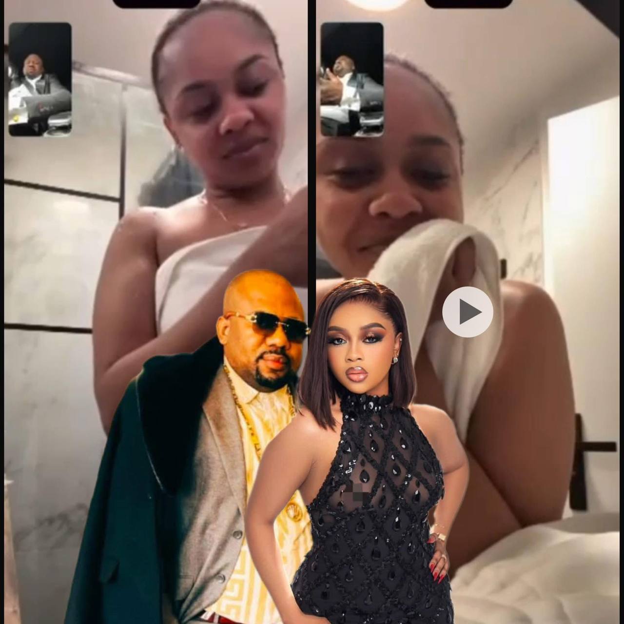 Michou Mbembele Leaked Nude Video