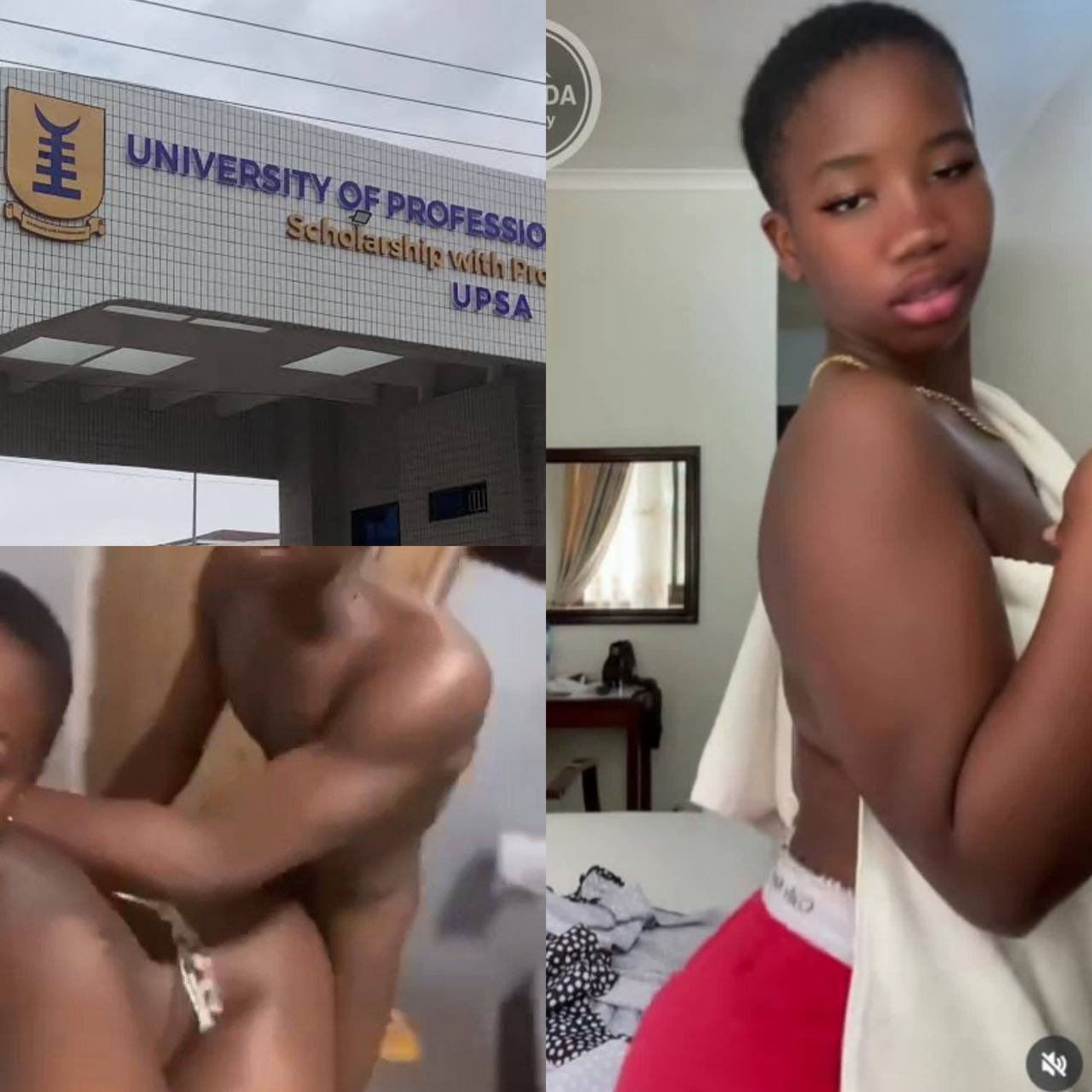 UPSA Student Having Sex Leaked
