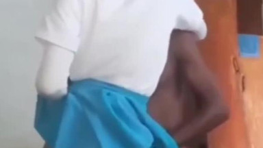 Mzansi School Student Fucked One Round