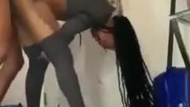 Cleaning Lady Getting Fucked