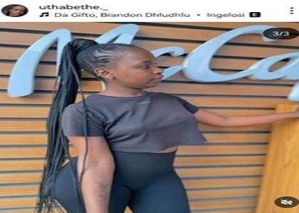 Uthabethe Dancing Naked