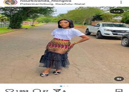 Nourkwanda hlongwa Riding Big Dick