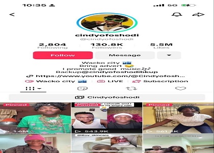More Of Cindyofoshodi On Tiktok Leaked Video