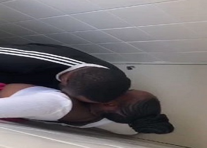 Recorded Fucking In The Bathroom